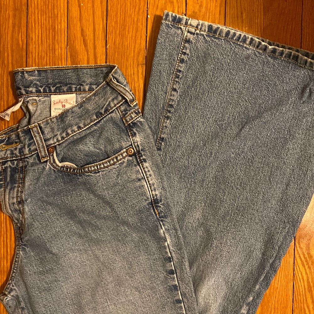 Vintage Lucky Brand Flare Jeans!